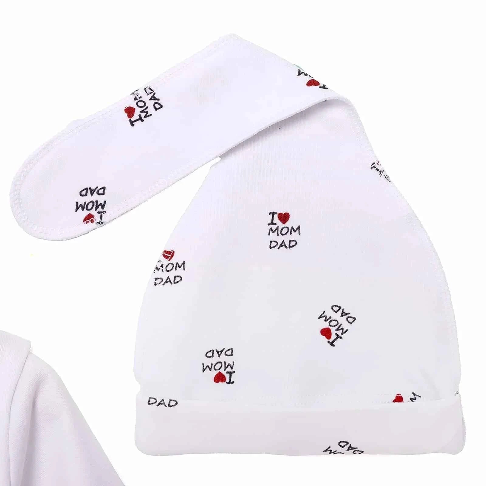 HelloBaby Girl 10 piece Newborn Set - Ecru