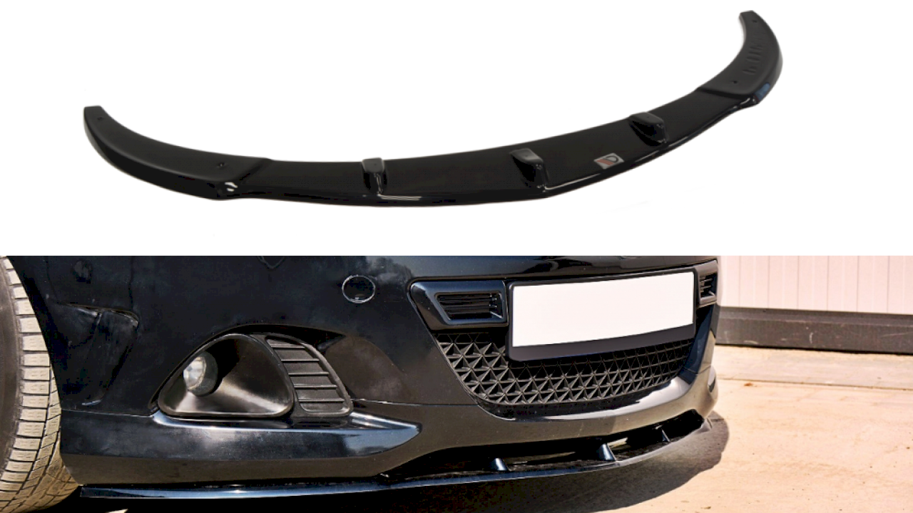 Maxton Design - FRONT SPLITTER OPEL CORSA D (FOR OPC / VXR)