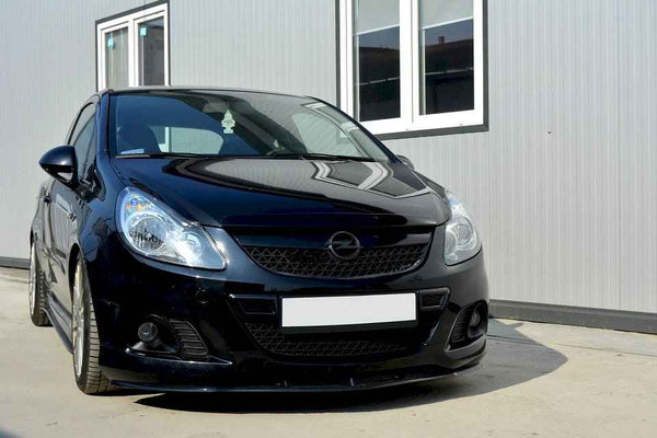 Maxton Design - FRONT SPLITTER OPEL CORSA D (FOR OPC / VXR)