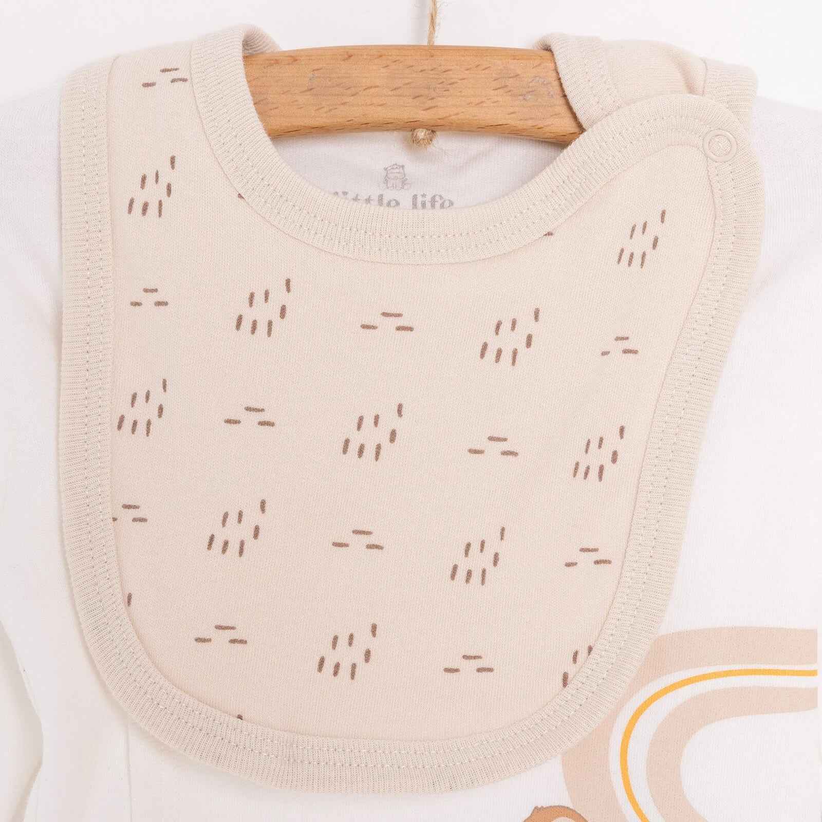 Little Life Baby Boy Newborn 5 Pcs Starter Set - Light Brown