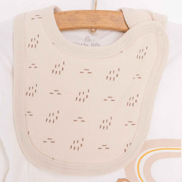 Little Life Baby Boy Newborn 5 Pcs Starter Set - Light Brown