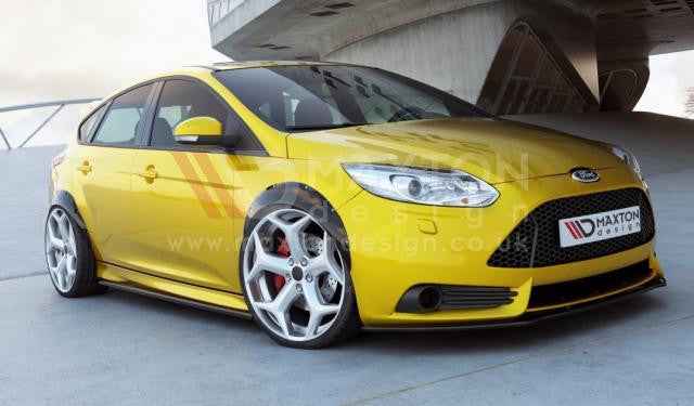 Maxton Design - FENDERS EXTENSION FOCUS ST MK3 PREFACE MODEL
