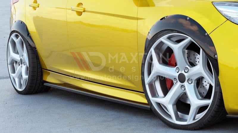Maxton Design - FENDERS EXTENSION FOCUS ST MK3 PREFACE MODEL
