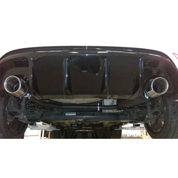 Maxton Design - Fiesta MK7 (2008-17) Dual Exit RS Style Exhaust (Axel Back)