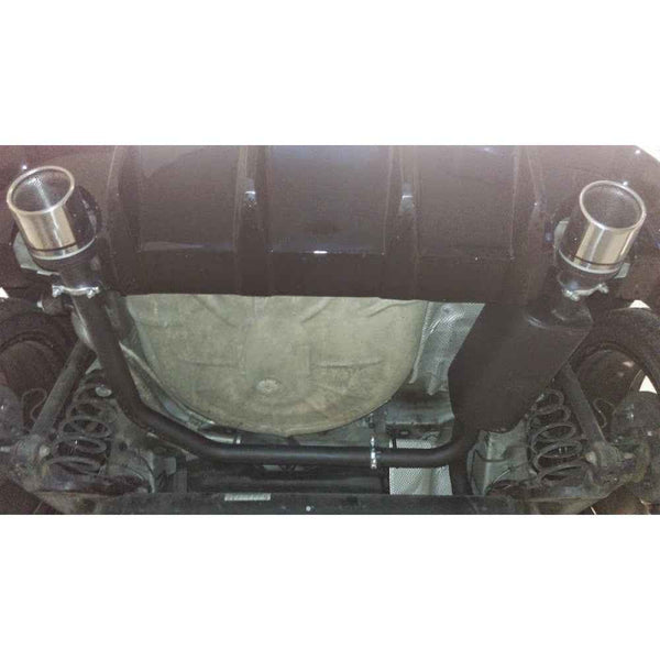 Maxton Design - Fiesta MK7 (2008-17) Dual Exit RS Style Exhaust (Axel Back)