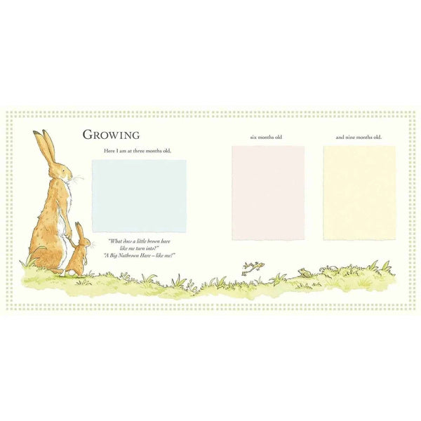 Guess How Much I Love You Record Book