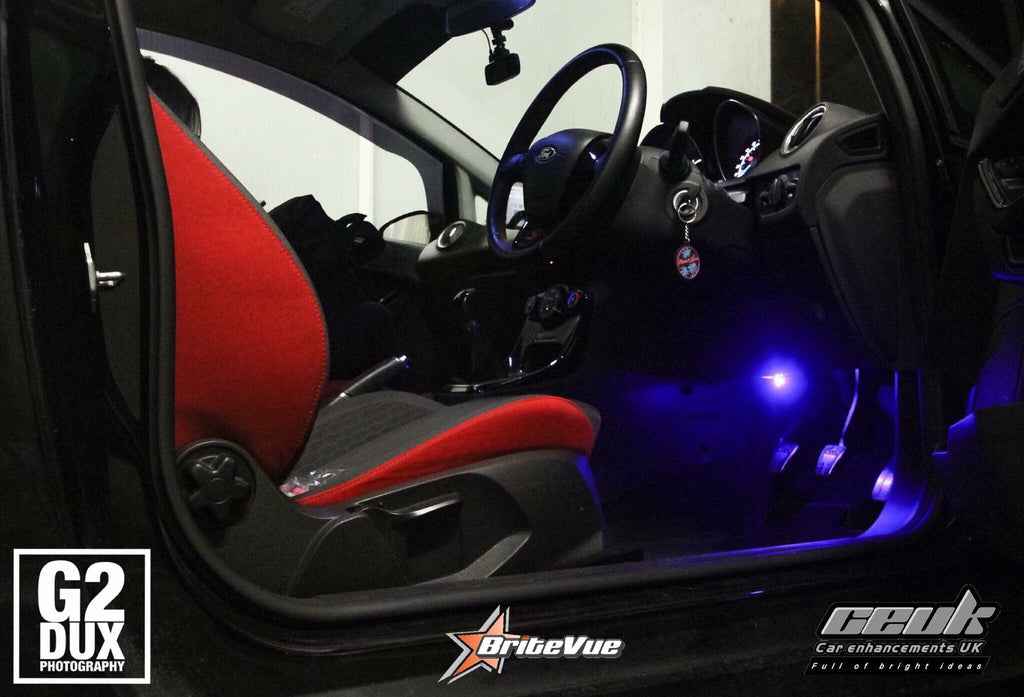 501 LED Footwell Bulbs – Interior Upgrade | BriteVue Lighting (T10 | W5W)