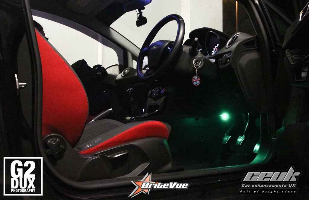 501 LED Footwell Bulbs – Interior Upgrade | BriteVue Lighting (T10 | W5W)