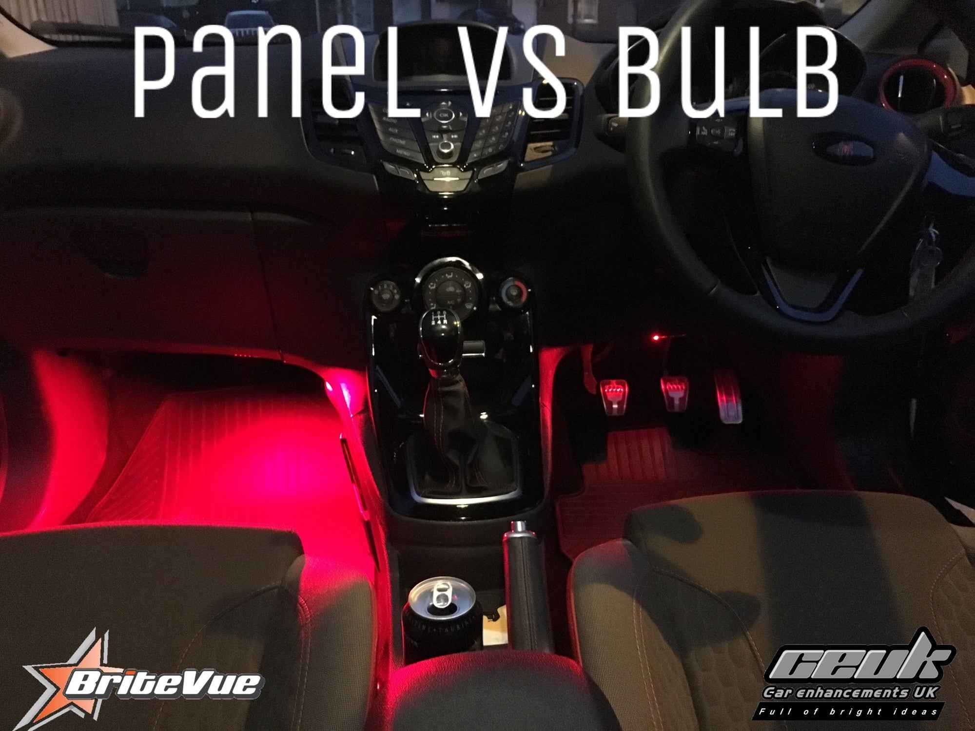 BriteVue 36SMD Ultra Bright Footwell LED Panels – CEUK Interior Upgrade (Pair) (501 | T10 | W5W | 239 | C5W)