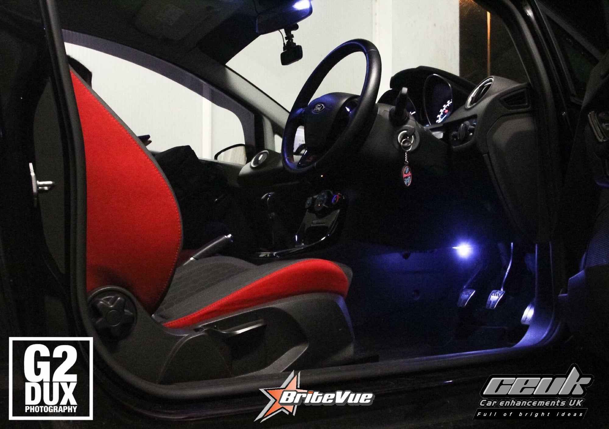 501 LED Footwell Bulbs – Interior Upgrade | BriteVue Lighting (T10 | W5W)