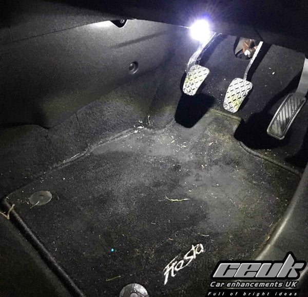501 LED Footwell Bulbs – Interior Upgrade | BriteVue Lighting (T10 | W5W)