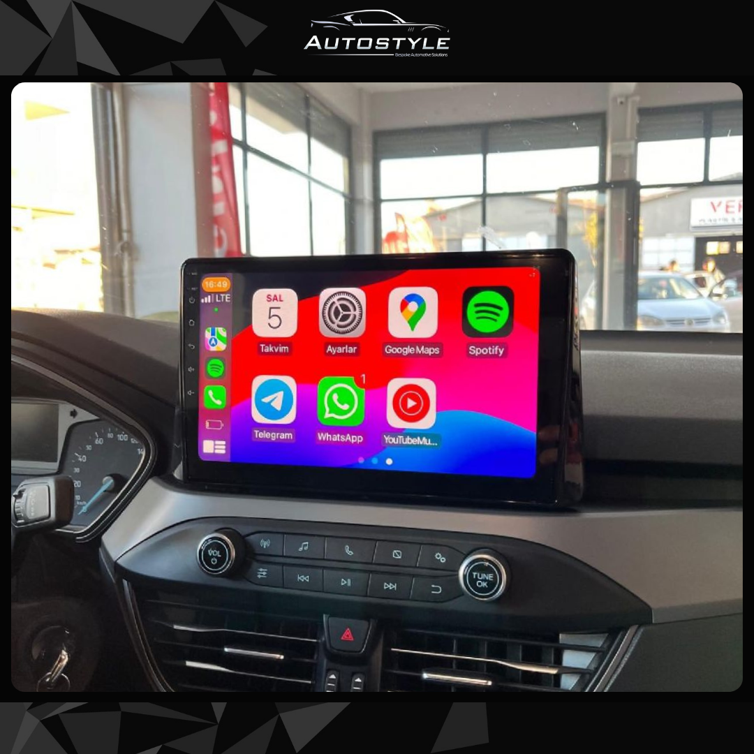 Ford Focus 4 Apple Carplay / Android Auto 10" Stereo Upgrade (2019-2020)
