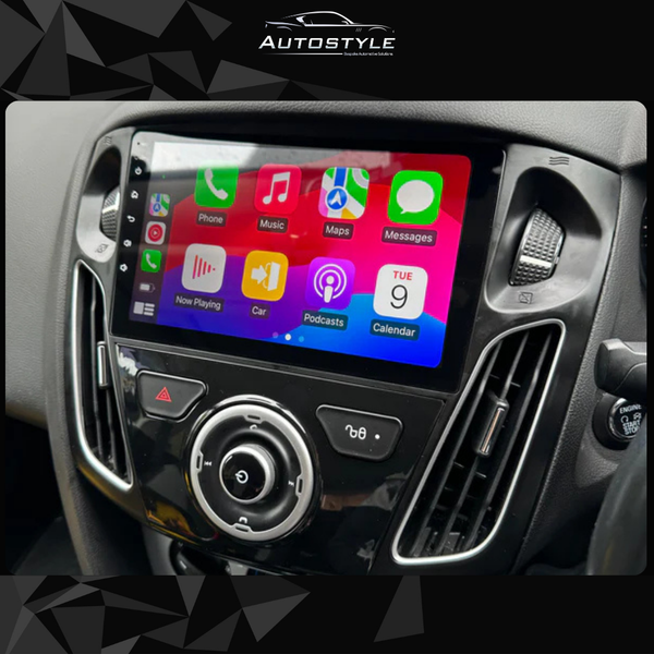 Ford Focus Apple Carplay / Android Auto 9" Stereo Upgrade (2011-18)