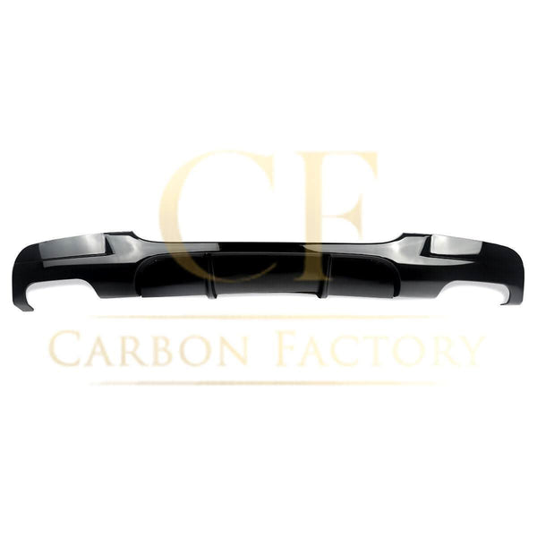 MP Style Gloss Black Rear Diffuser Quad Exhaust for BMW E90 E91 3 Series 05-13