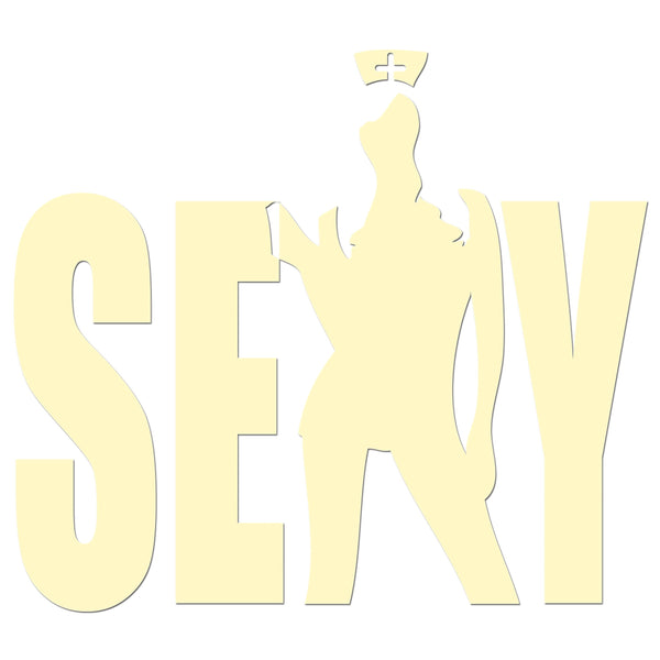 Sexy Nurse Sticker