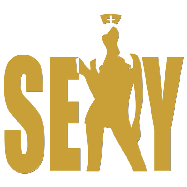 Sexy Nurse Sticker