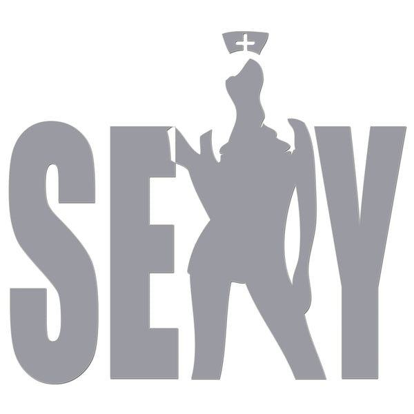 Sexy Nurse Sticker