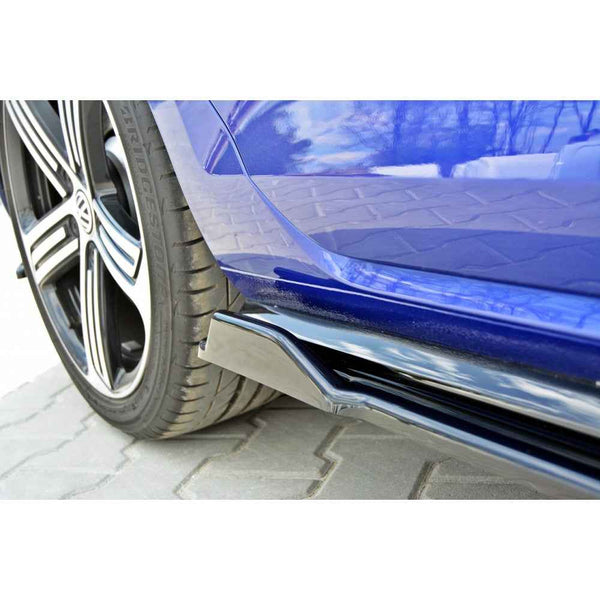 Maxton Design - SIDE SKIRTS DIFFUSERS V.1 VW GOLF 7 R / R-LINE FACELIFT