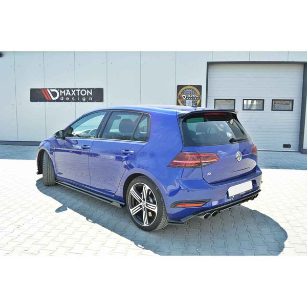 Maxton Design - SIDE SKIRTS DIFFUSERS V.1 VW GOLF 7 R / R-LINE FACELIFT