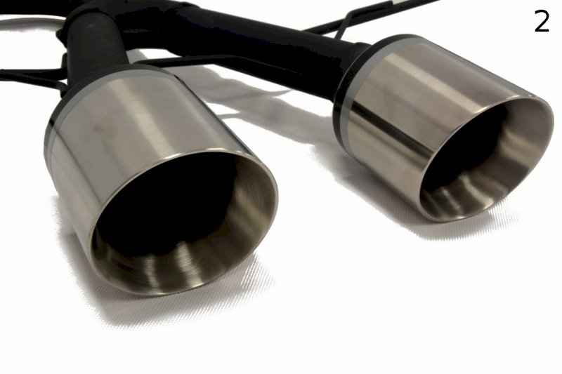 Maxton Design - Sports Exhaust Tips Volkswagen Golf 5, Golf 6 AND Scirocco V.2
