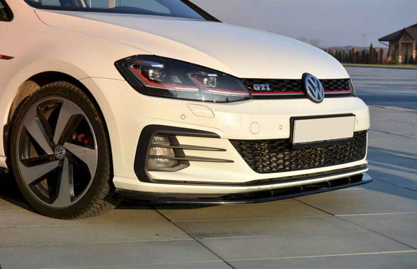 Maxton Design - Front Splitter V.1 VW Golf GTI 7.5 (2017-2019)
