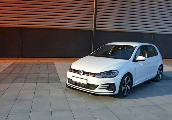 Maxton Design - Front Splitter V.1 VW Golf GTI 7.5 (2017-2019)