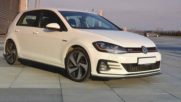 Maxton Design - Front Splitter V.2 VW GOLF GTI 7.5 (2017-19)