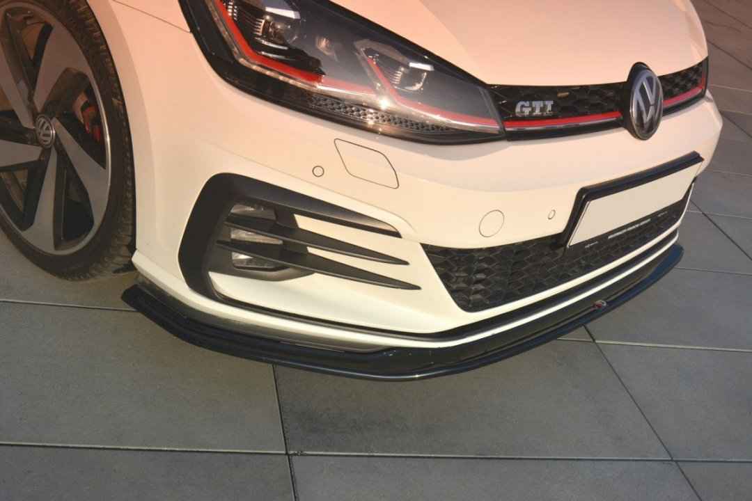 Maxton Design - Front Splitter V.2 VW GOLF GTI 7.5 (2017-19)