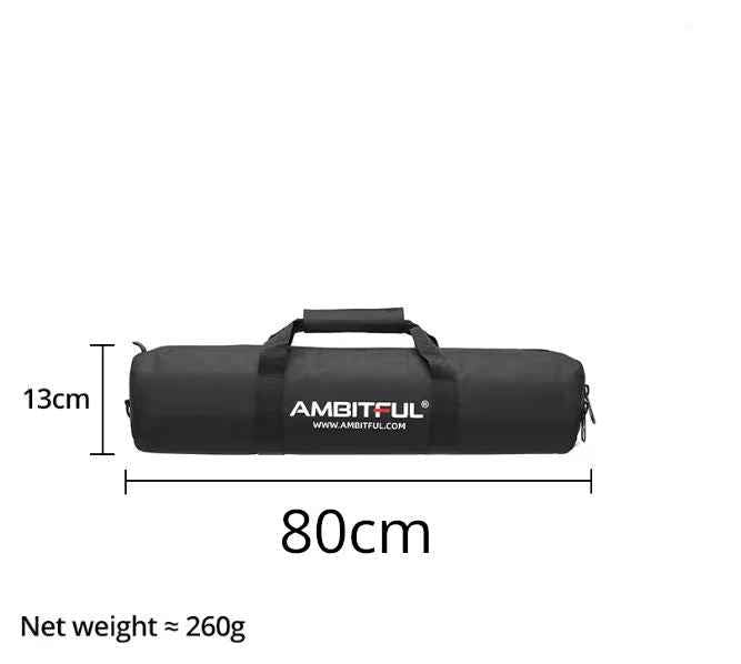 AMBITFUL 80cm Tripod & Light Stand Carry Bag with Handle for Studio Gear