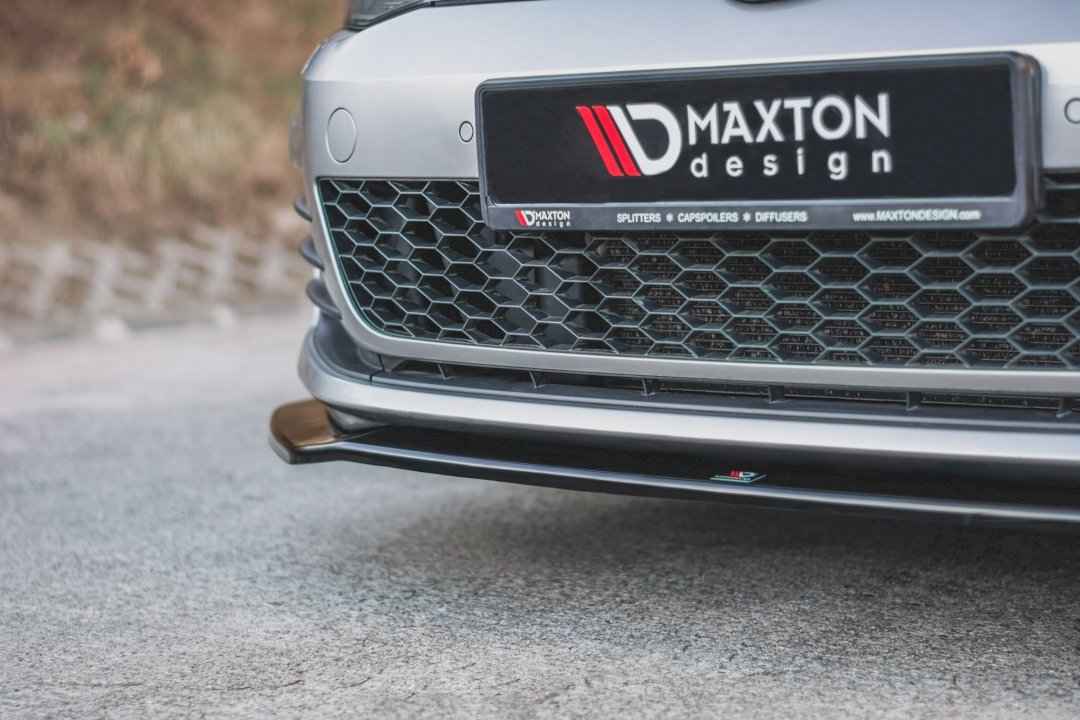 Maxton Design - Front Splitter V2 VW GOLF 7 Pre Facelift GTI (2013-2016)