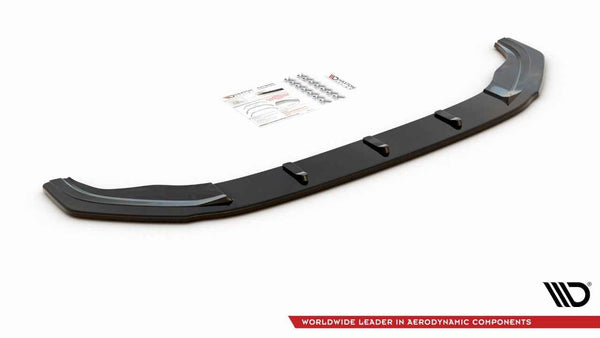 Maxton Design - Front Splitter V.1 VW Golf 7 GTI / GTD (2013-2016)