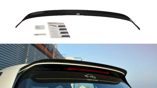 Maxton Design - SPOILER CAP VW GOLF 7 / 7 FACELIFT R / R-LINE / GTI