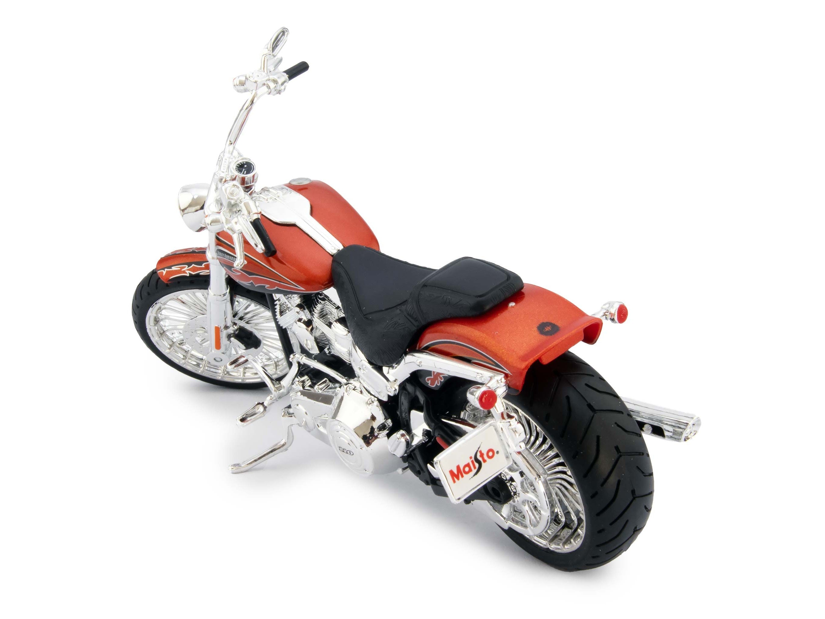 Harley-Davidson CVO Breakout 2014 red - 1:12 Scale Motorbike Model