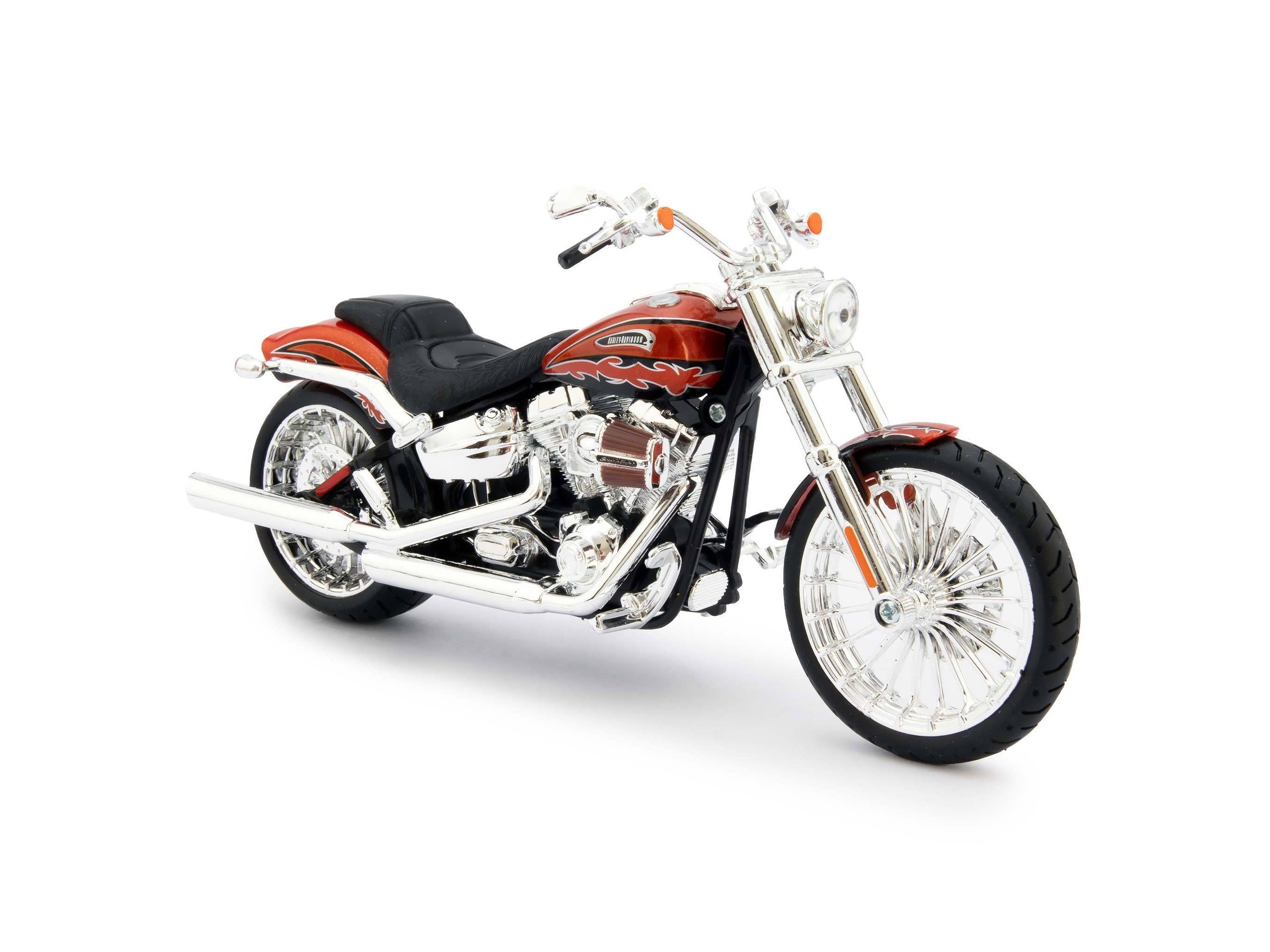 Harley-Davidson CVO Breakout 2014 red - 1:12 Scale Motorbike Model