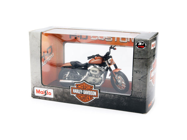 Harley-Davidson XL 1200N Nightster 2007 bronze - 1:18 Scale Motorbike Model