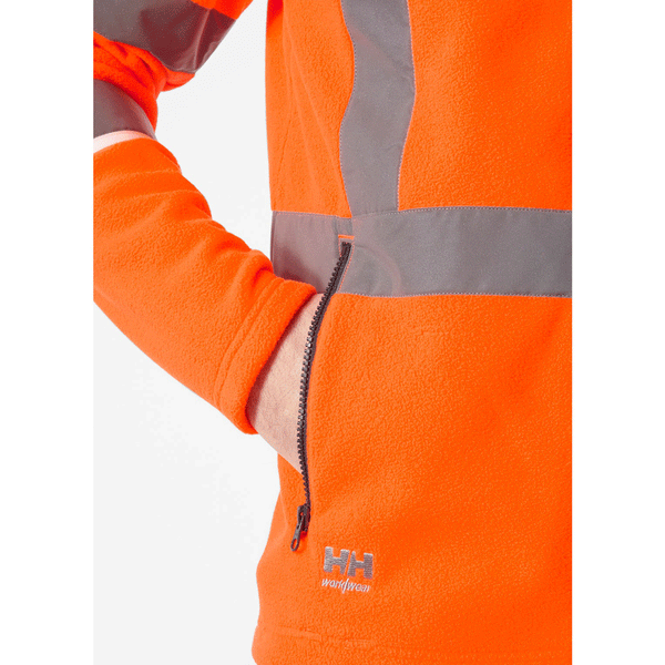 Helly Hansen 72172 UC-ME Hi-Vis Fleece Jacket
