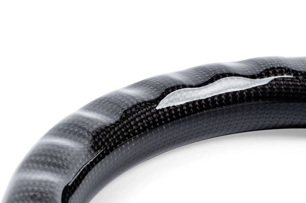 APR Carbon Fibre / Perforated Leather Steering Wheel Golf Mk7/Mk7.5 R / GTI / GTD