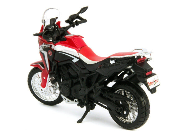 Honda Africa Twin DCT red - 1:18 Scale Motorbike Model