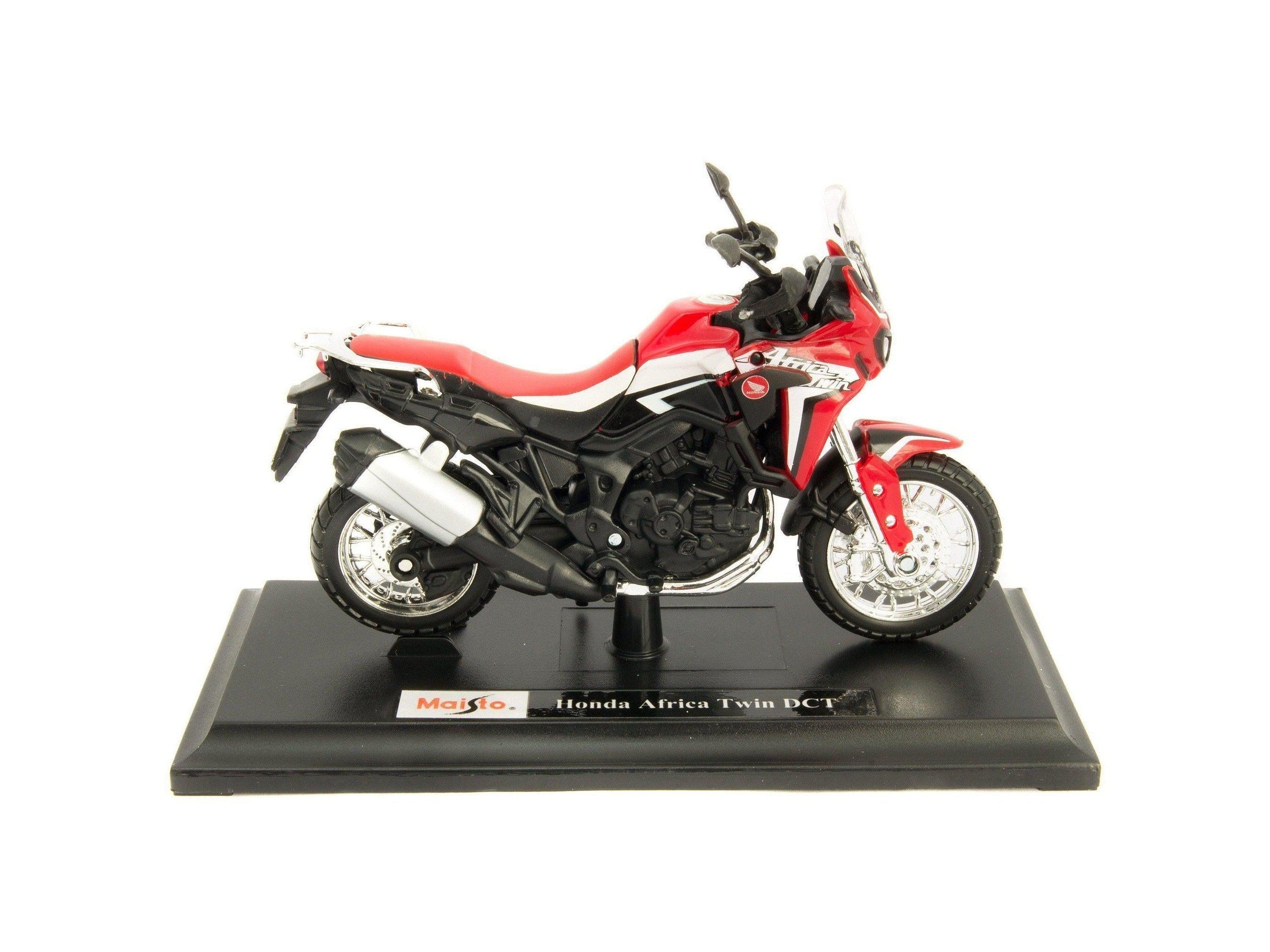 Honda Africa Twin DCT red - 1:18 Scale Motorbike Model