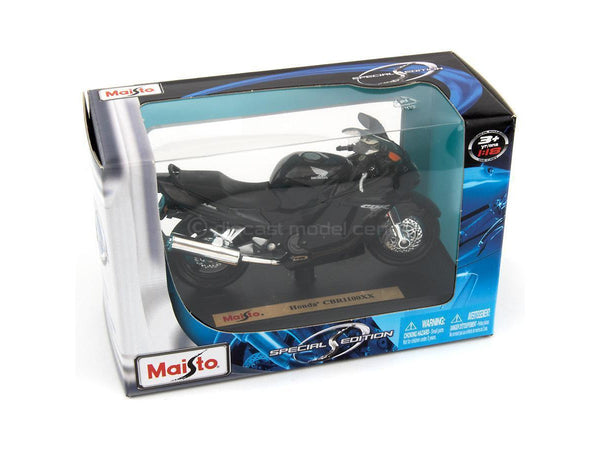Honda CBR1100XX Super Blackbird black - 1:18 Scale Motorbike Model