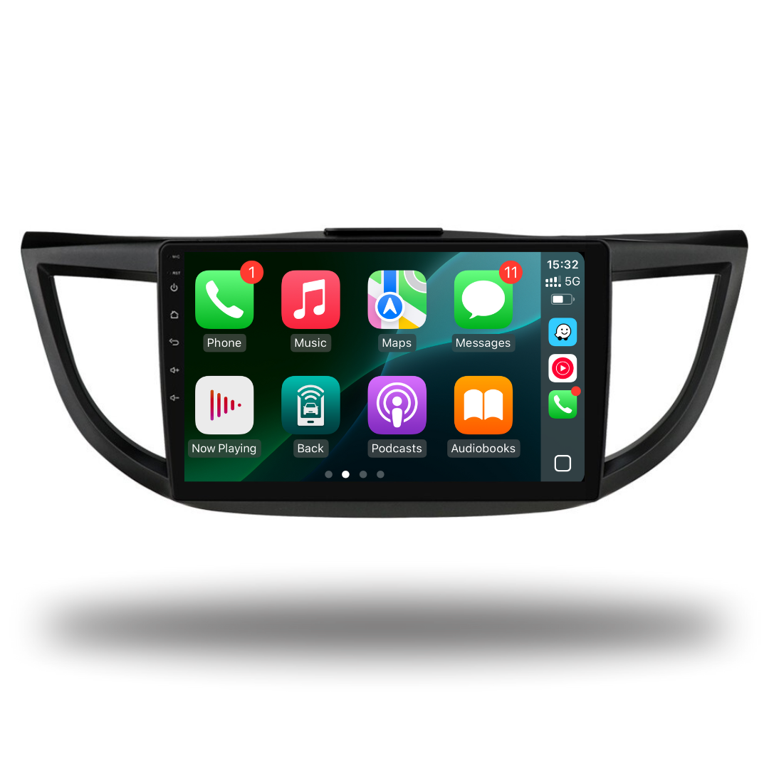 Honda CRV Apple Carplay / Android Auto 10" Stereo Upgrade 2011-18