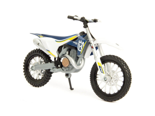Husqvarna FC 450 blue - 1:18 Scale Motorbike Model