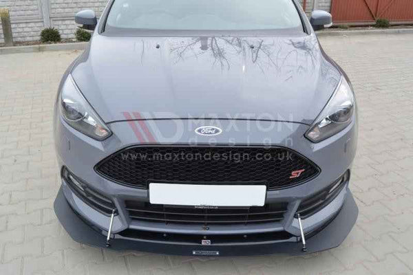 Maxton Design - HYBRID FRONT V.1 FOCUS ST MK3 (FACELIFT)