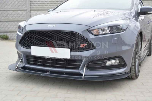 Maxton Design - HYBRID FRONT V.1 FOCUS ST MK3 (FACELIFT)