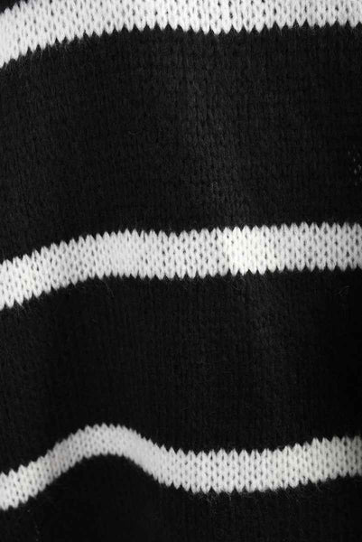 Stripe Oversized Knitted Jumper