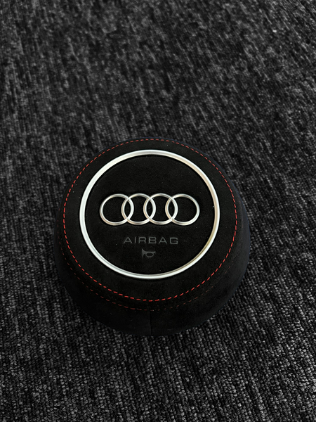 Audi A3 / S3 / RS3 8V Custom Alcantara Airbag Cover (2012 - 2020)