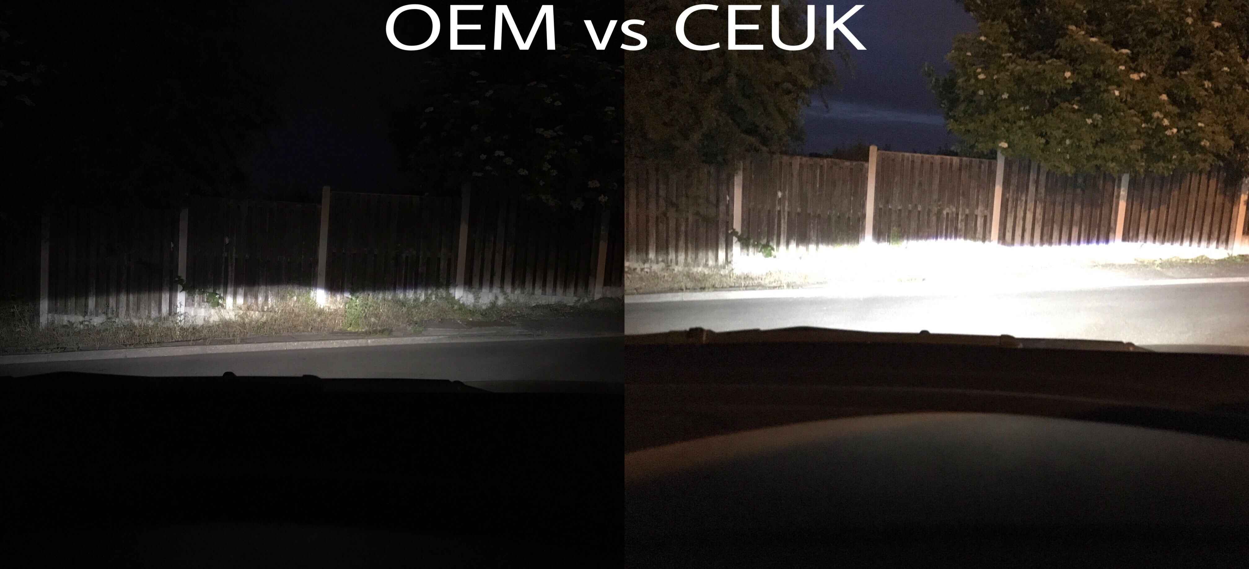 IllumiNite D1S 6000K Xenon Bulb Upgrade | Up to 50% Brighter HID (PK32s-2)