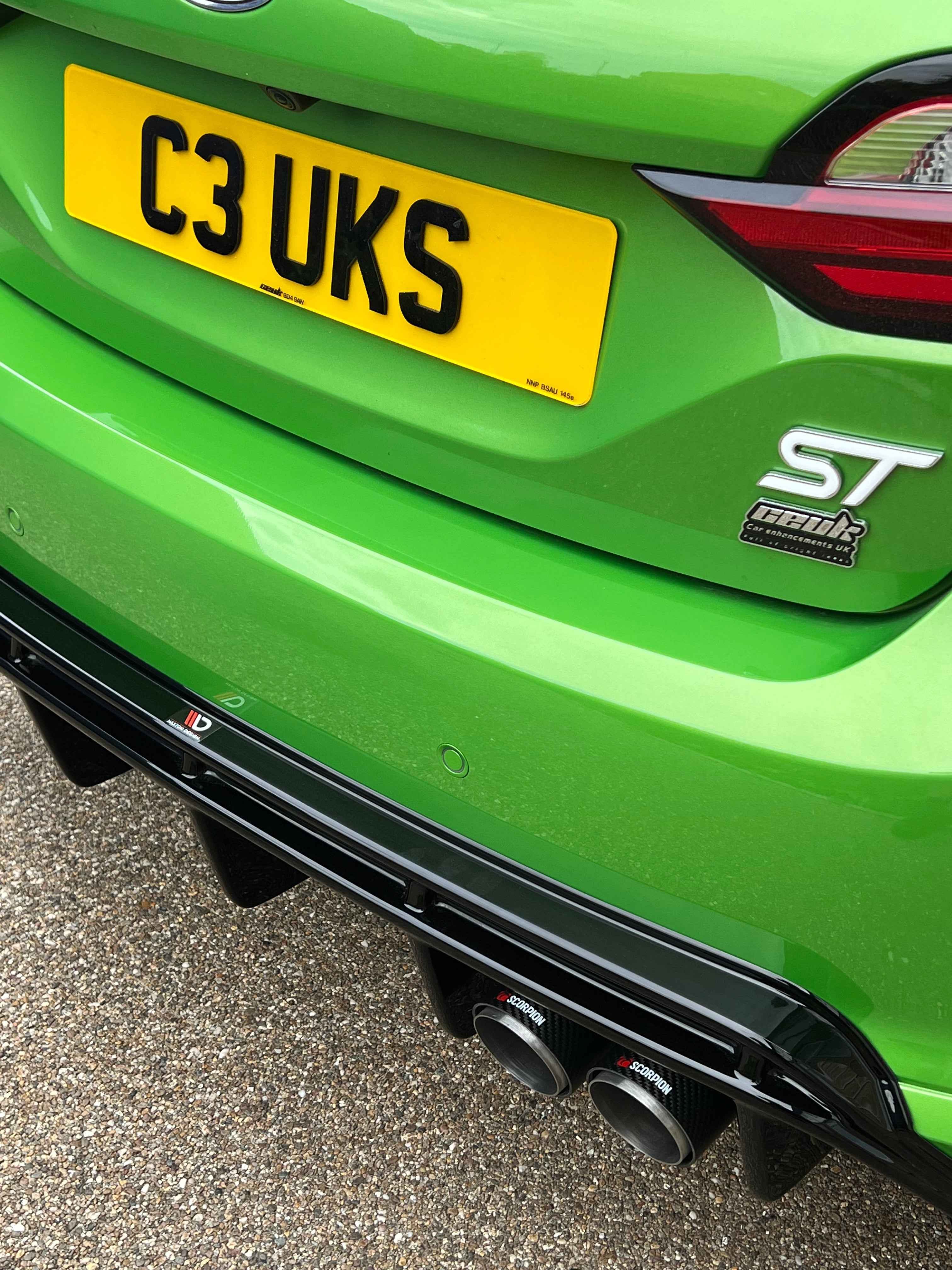 Scorpion Exhausts - MK8 Fiesta ST PREDATOR GPF Back Exhaust