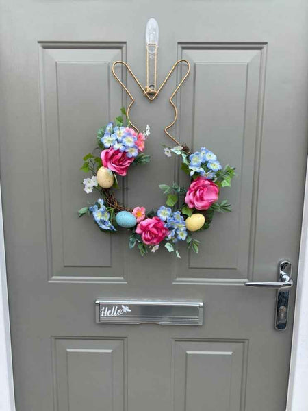 Hello Bumble Bee Letter Box Door Decor House Sticker Label