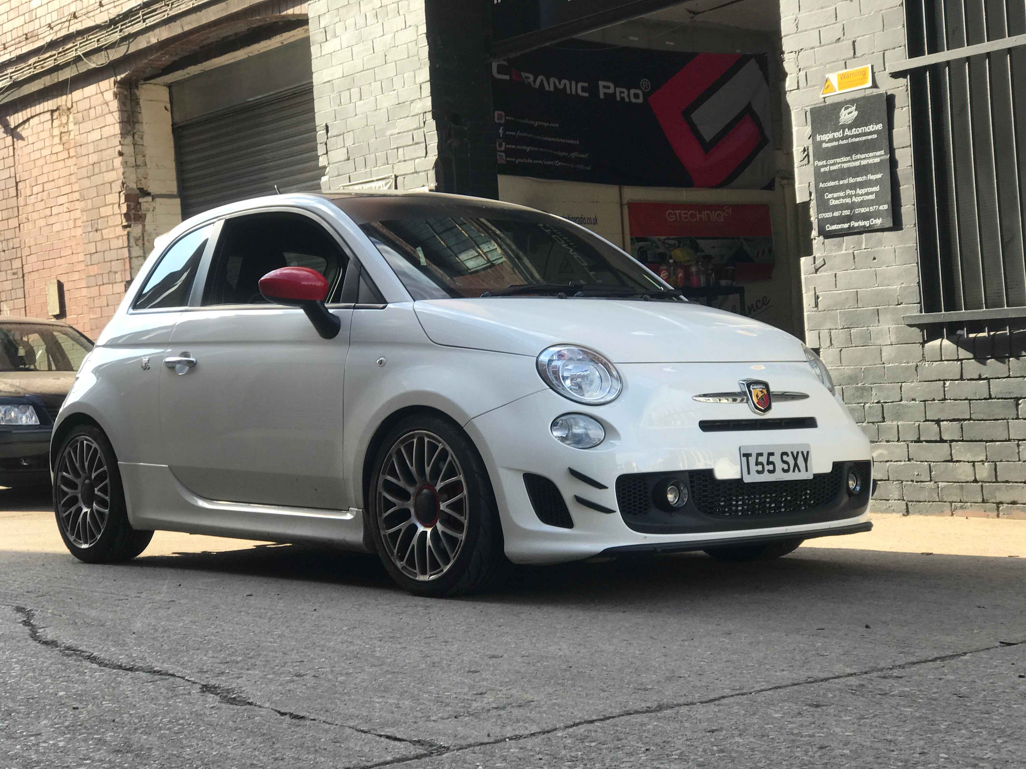 Universal No-Drill Canard Set (Pack of 4) – Carbon Look, 3M Tape Fitment